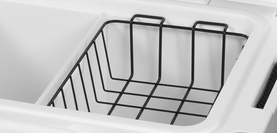 Accessory - Dry Basket for 60 Quart Blue Cooler