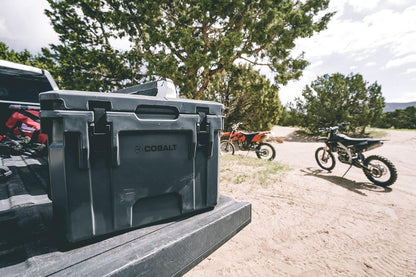 Cobalt 25 Quart Roto-Molded Super Ice Cooler