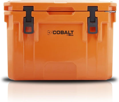 Cobalt 25 Quart Roto-Molded Super Ice Cooler