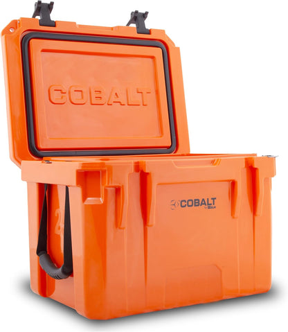 Cobalt 25 Quart Roto-Molded Super Ice Cooler