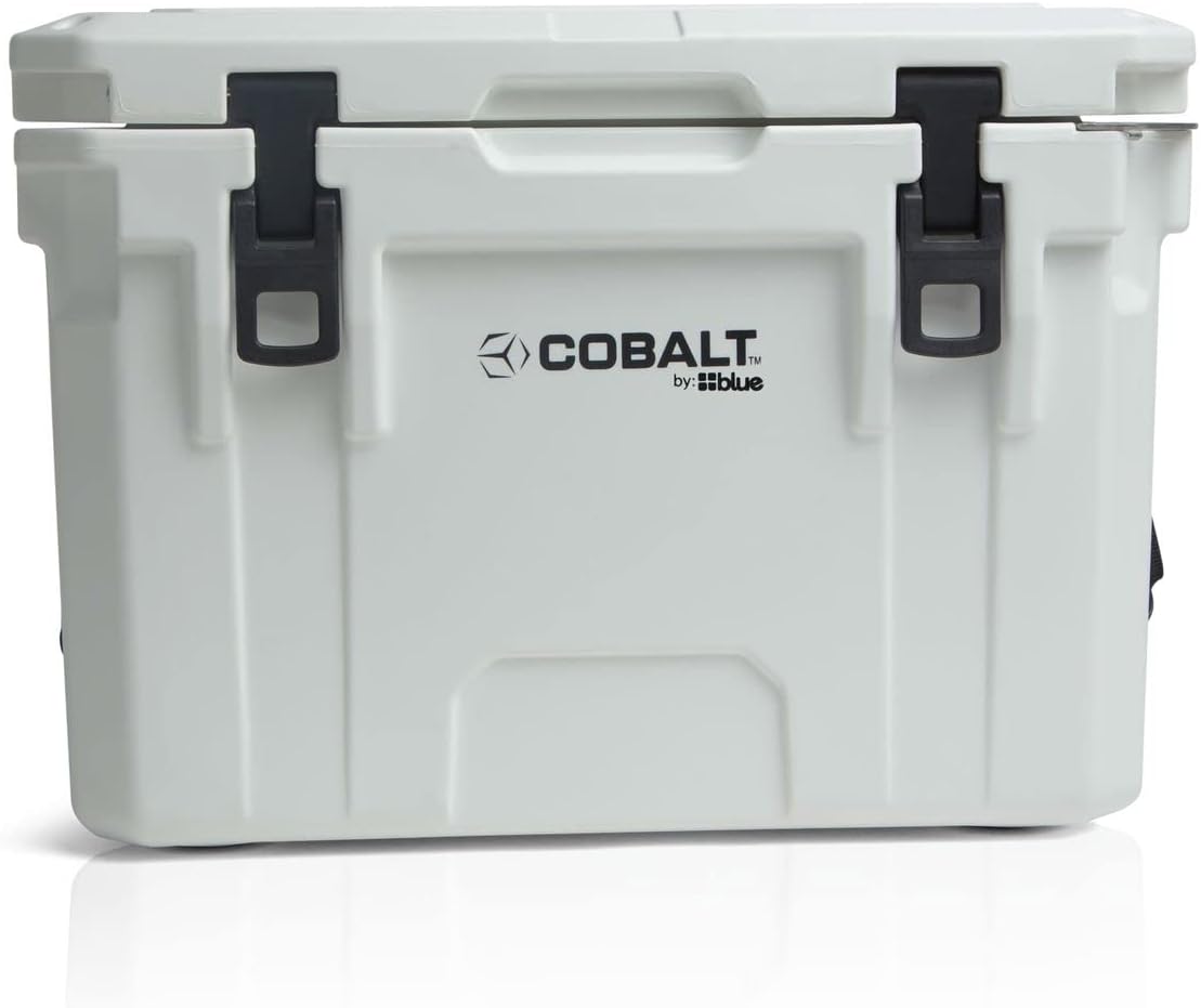 Cobalt 25 Quart Roto-Molded Super Ice Cooler