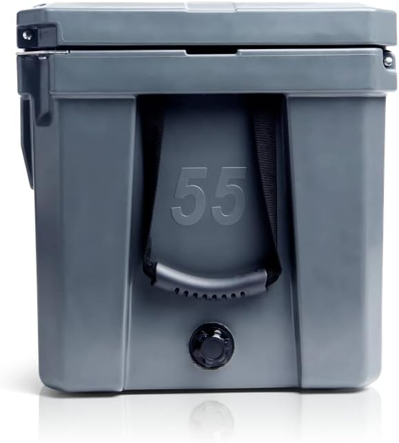 Cobalt 55 Quart Roto-Molded Super Ice Cooler