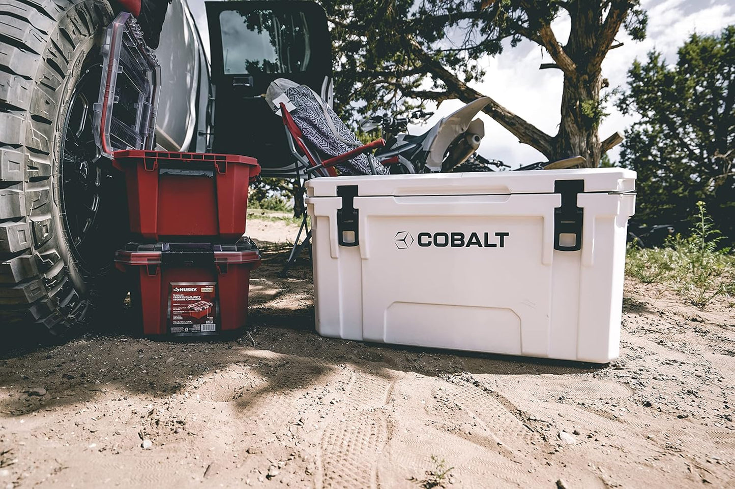 Cobalt 55 Quart Roto-Molded Super Ice Cooler
