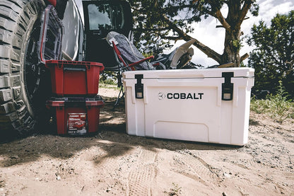 Cobalt 55 Quart Roto-Molded Super Ice Cooler