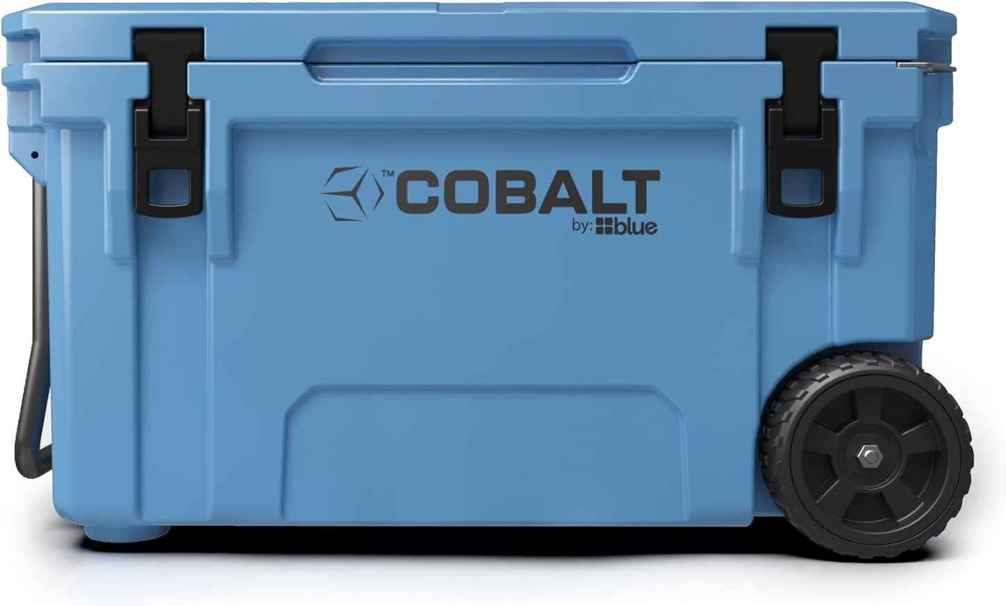 Cobalt 55 Quart Roto-Molded Super Ice Cooler - With Wheels