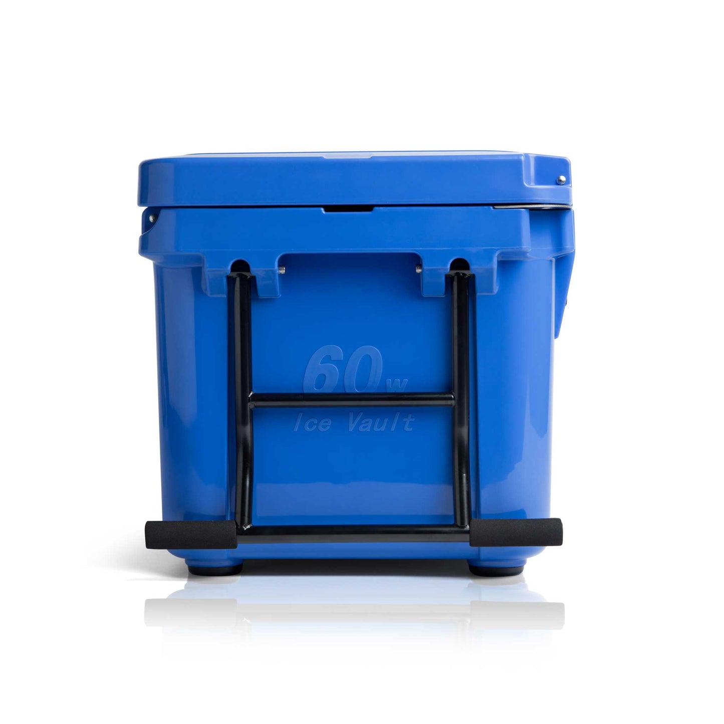 60 Quart Wheeled Cooler + Divider and Dry Basket