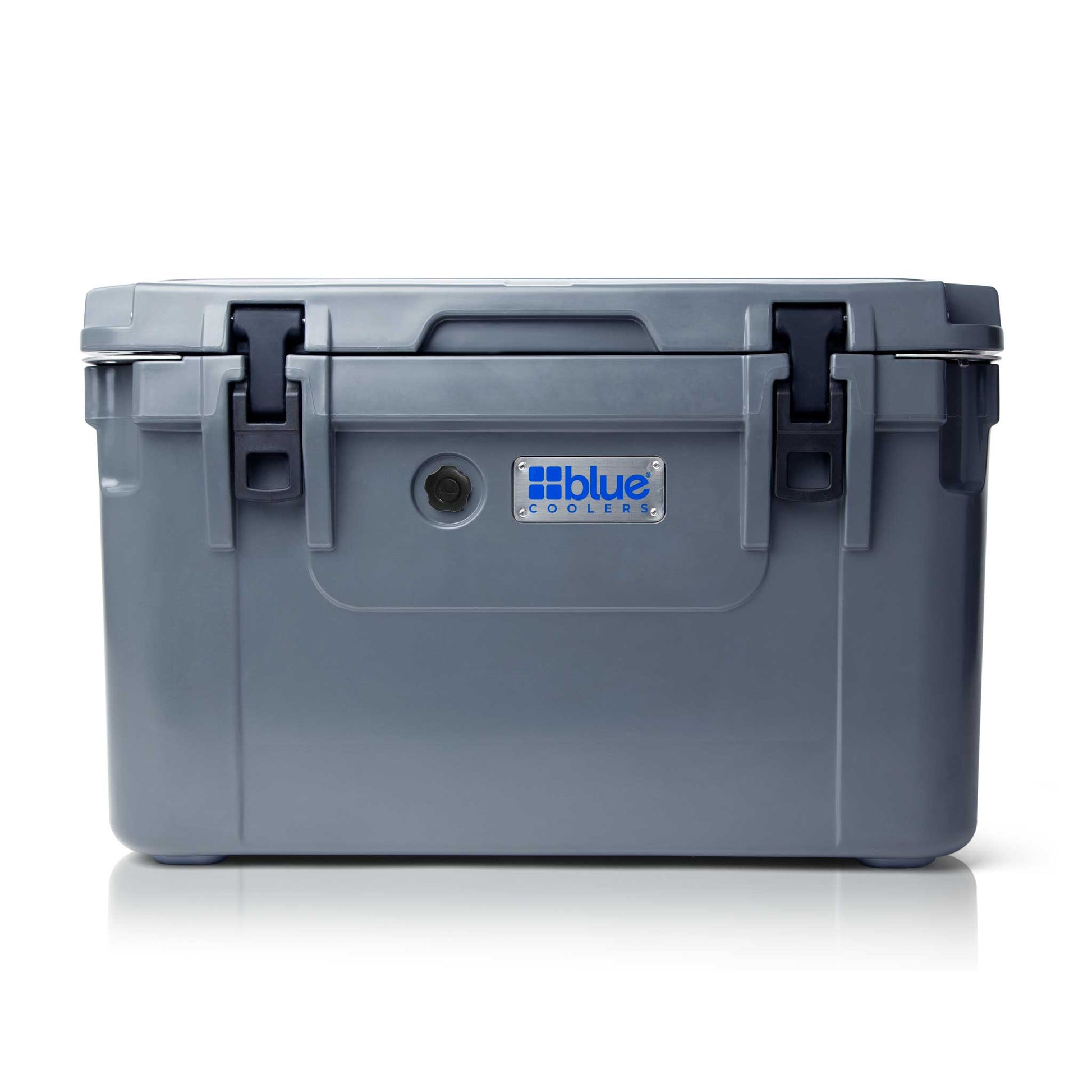 60 Quart Ice Vault Roto-Molded Cooler – Blue Coolers Canada