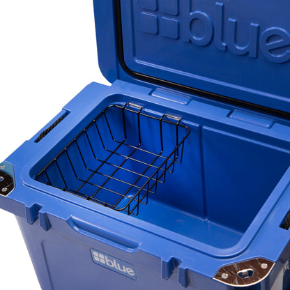 Accessory - Dry Basket for 60 Quart Blue Cooler